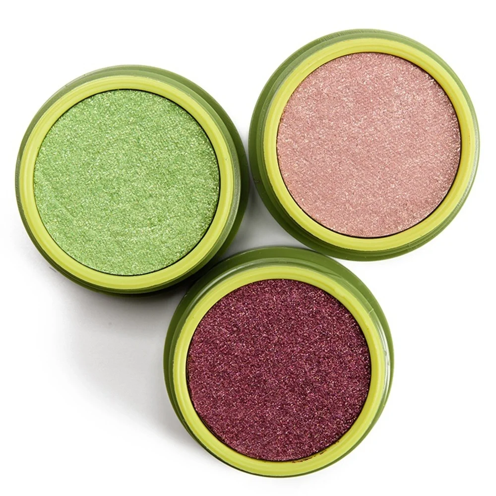 Colourpop Tinker Bell Eyeshadow Trio — Lime, Rose, Plum